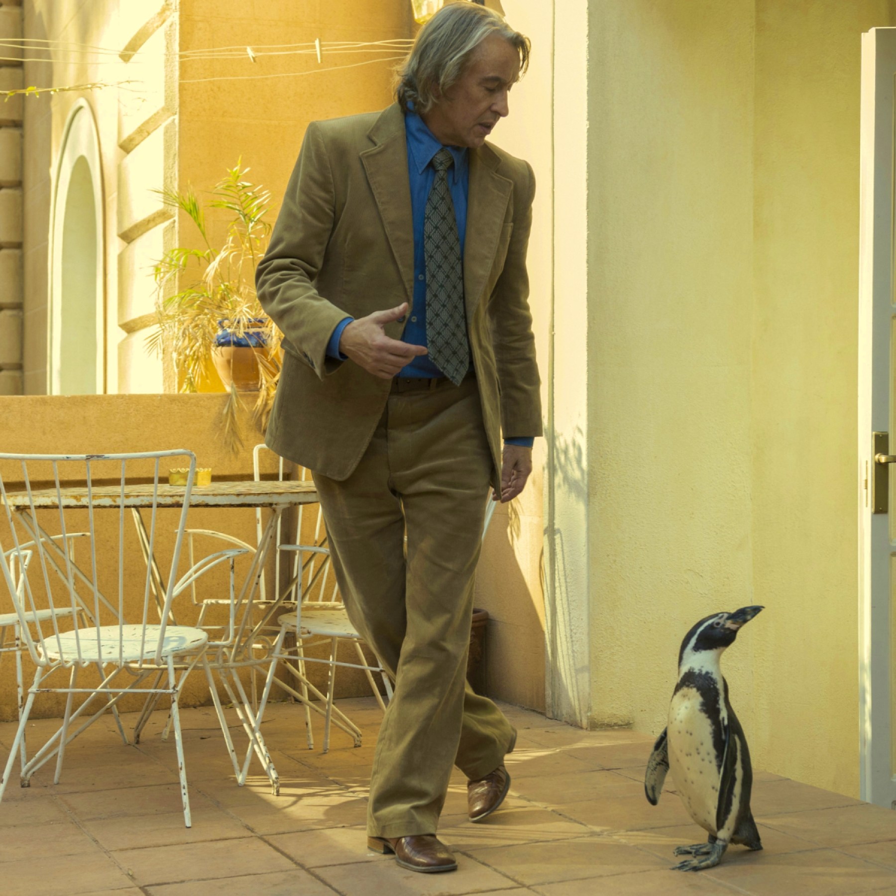 Steve Coogan in Sweet Bird/Buddy Film