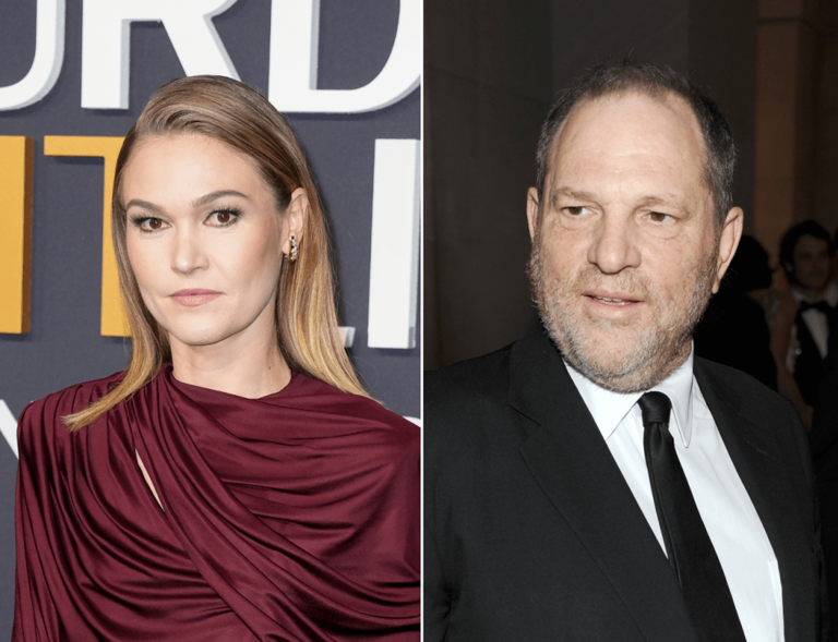 Julia Stiles Felt 'Slimy' During Harvey Weinstein's Down to You Reshoots
