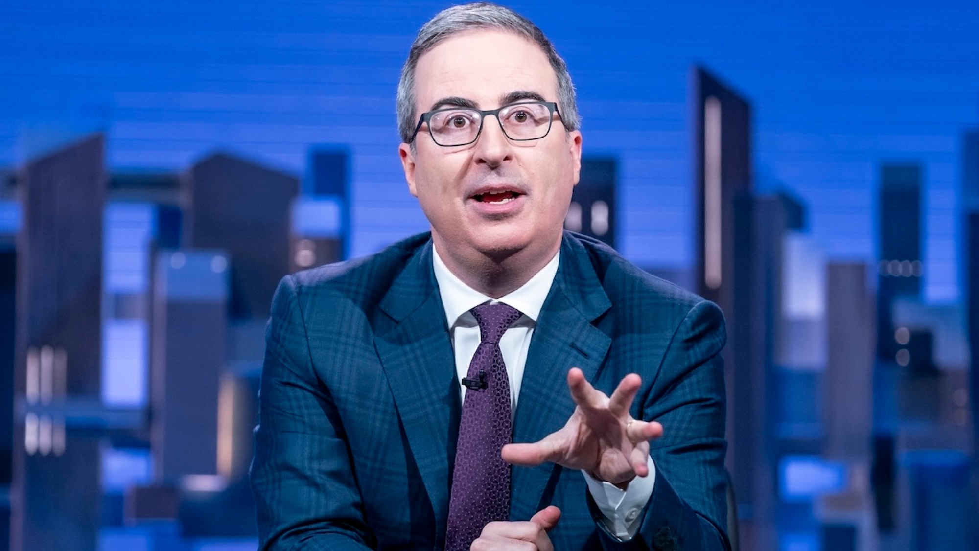 John Oliver Shares Thoughts on Trump's Speech