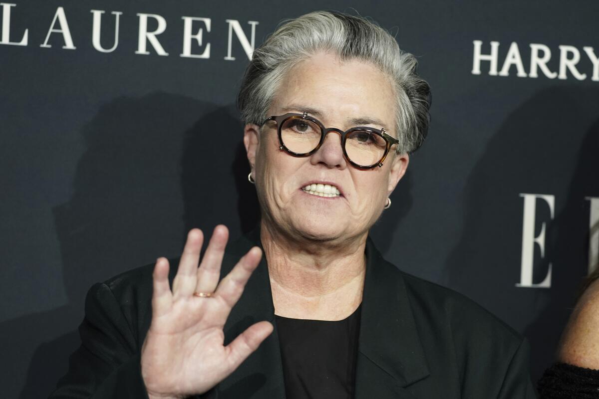 Rosie O'Donnell Apologized to Ireland Leader After Trump Exchange
