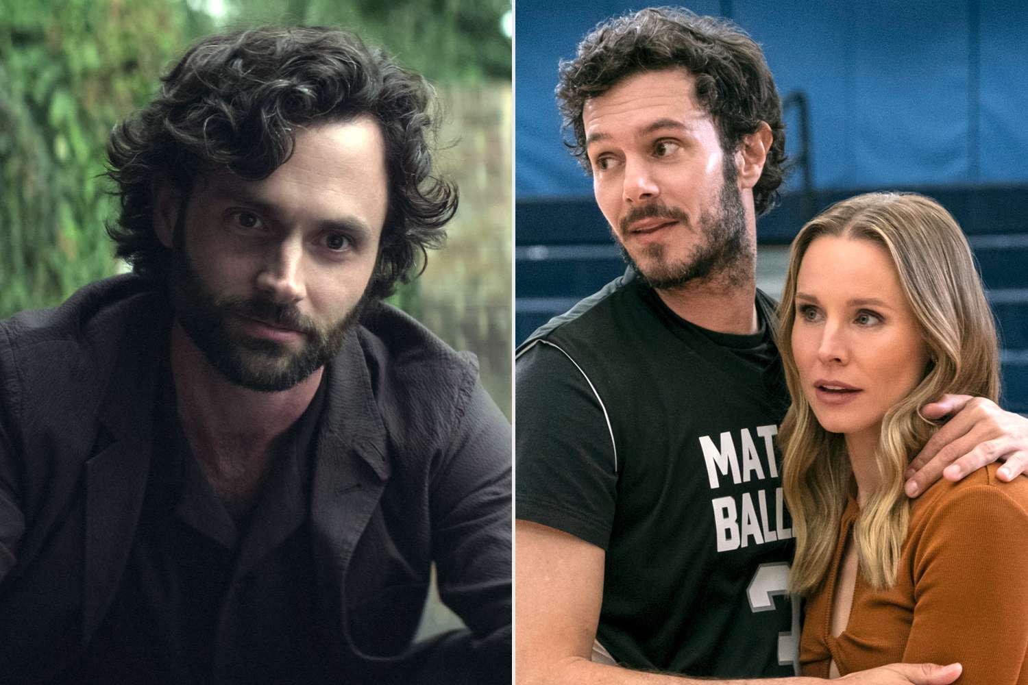 Penn Badgley Channels Gossip Girl, Narrates 'Nobody Wants This' Scene