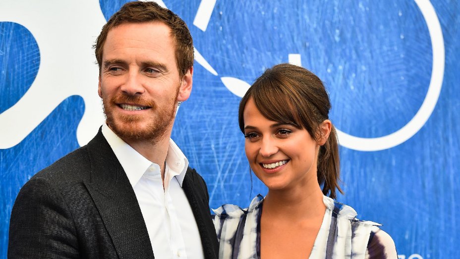 Michael Fassbender and Alicia Vikander
