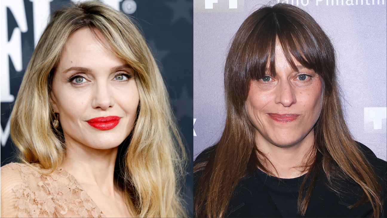 Angelina Jolie and Alice Winocour