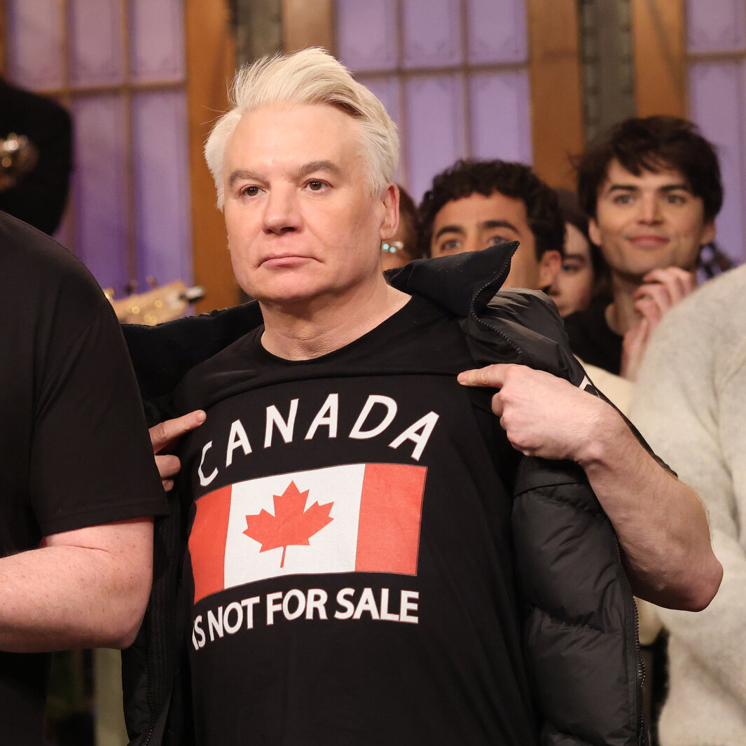 Mike Myers Talks Pro-Canada SNL Shirts, Ad Origins