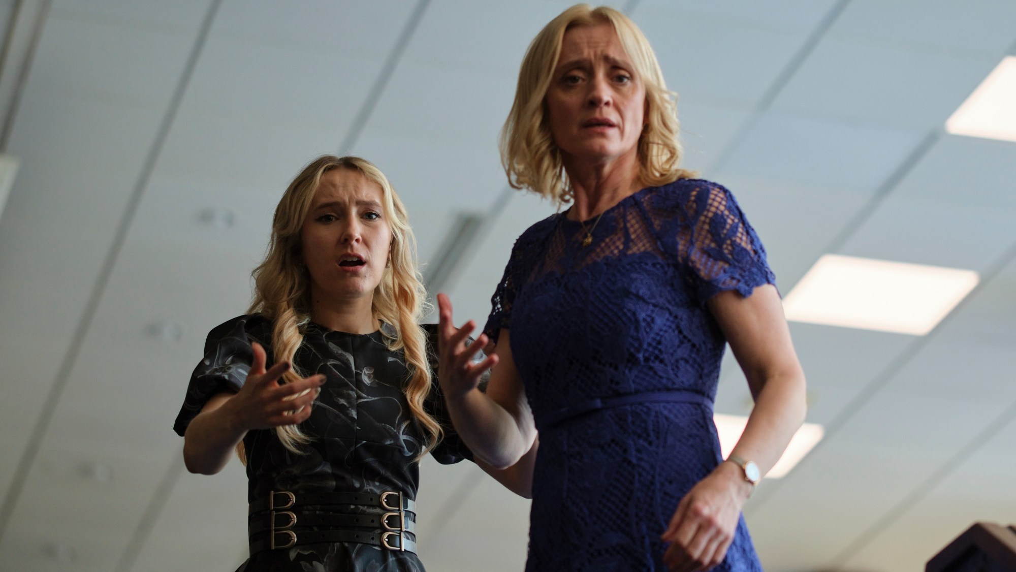 Anne-Marie Duff on 'Reunion' on BBC, Streaming TV Is "Expensive Hobby"