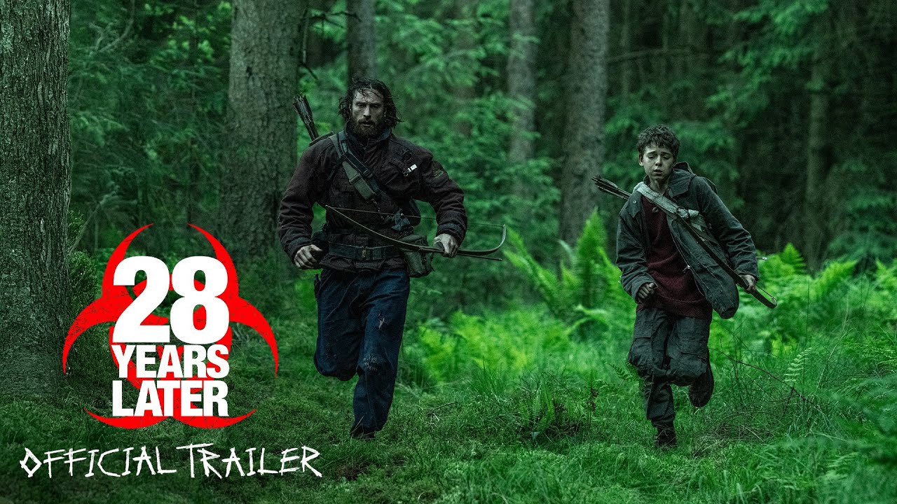 Danny Boyle's '28 Years Later' Official Second Trailer Released