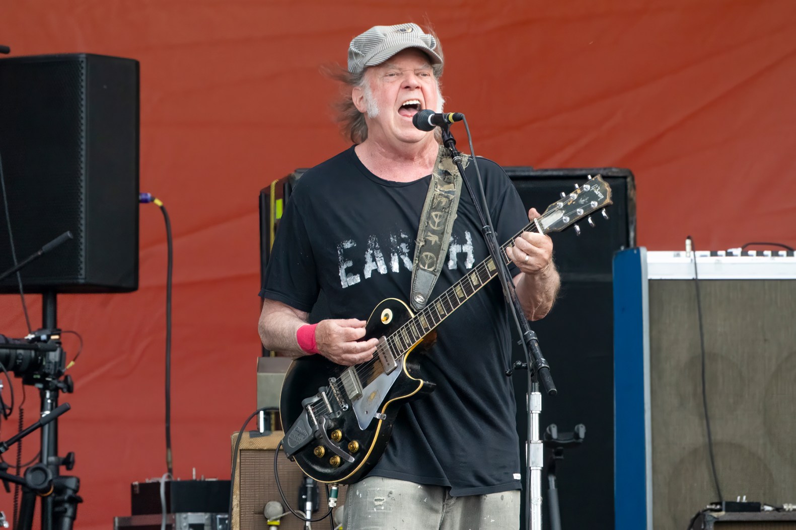 Neil Young Worried Trump Will Bar Him From America After Europe Tour