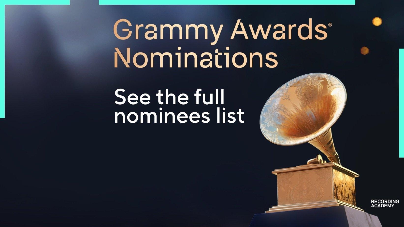 American Music Awards Nominations 2025: Full List
