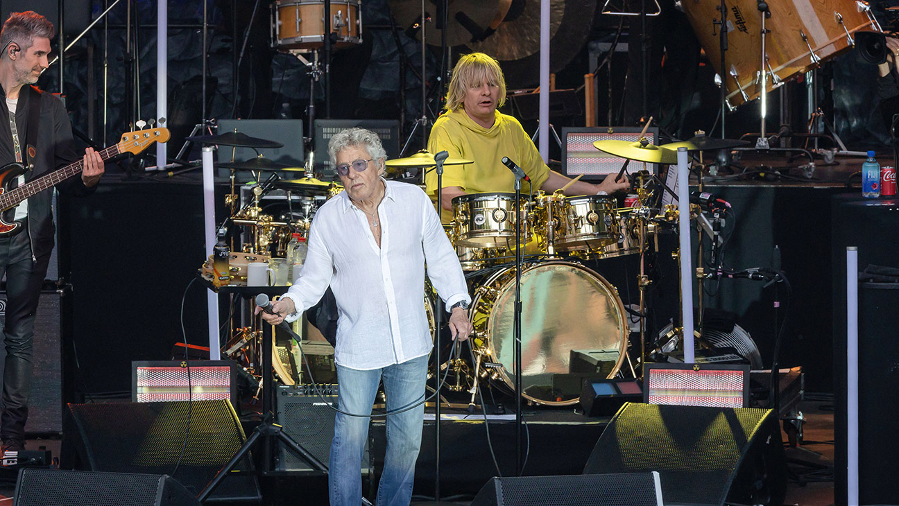The Who Bring Back Drummer Zak Starkey Days After Parting Ways