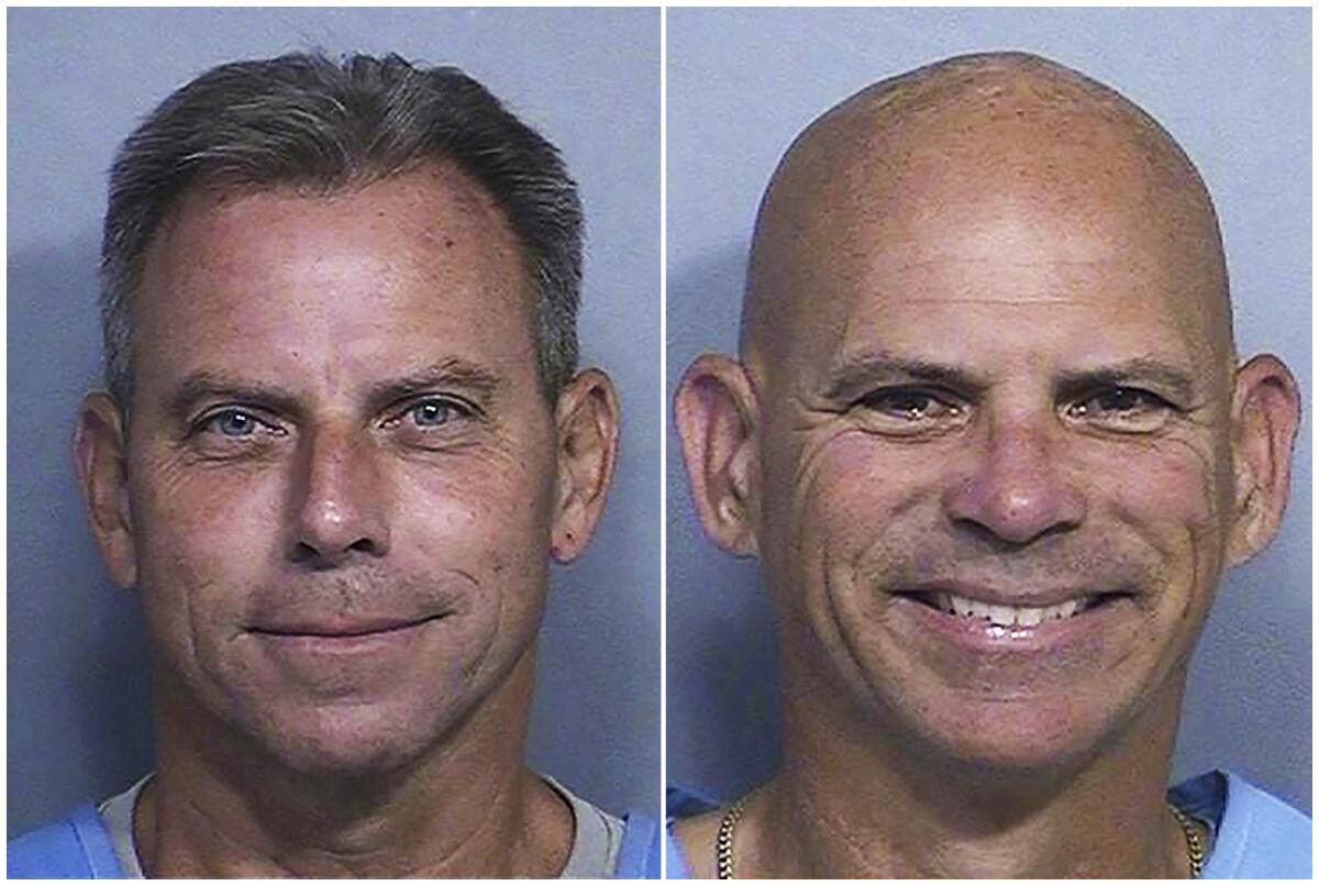 Menendez Brothers Granted Resentencing Hearing as D.A.'s Motion Is Rejected
