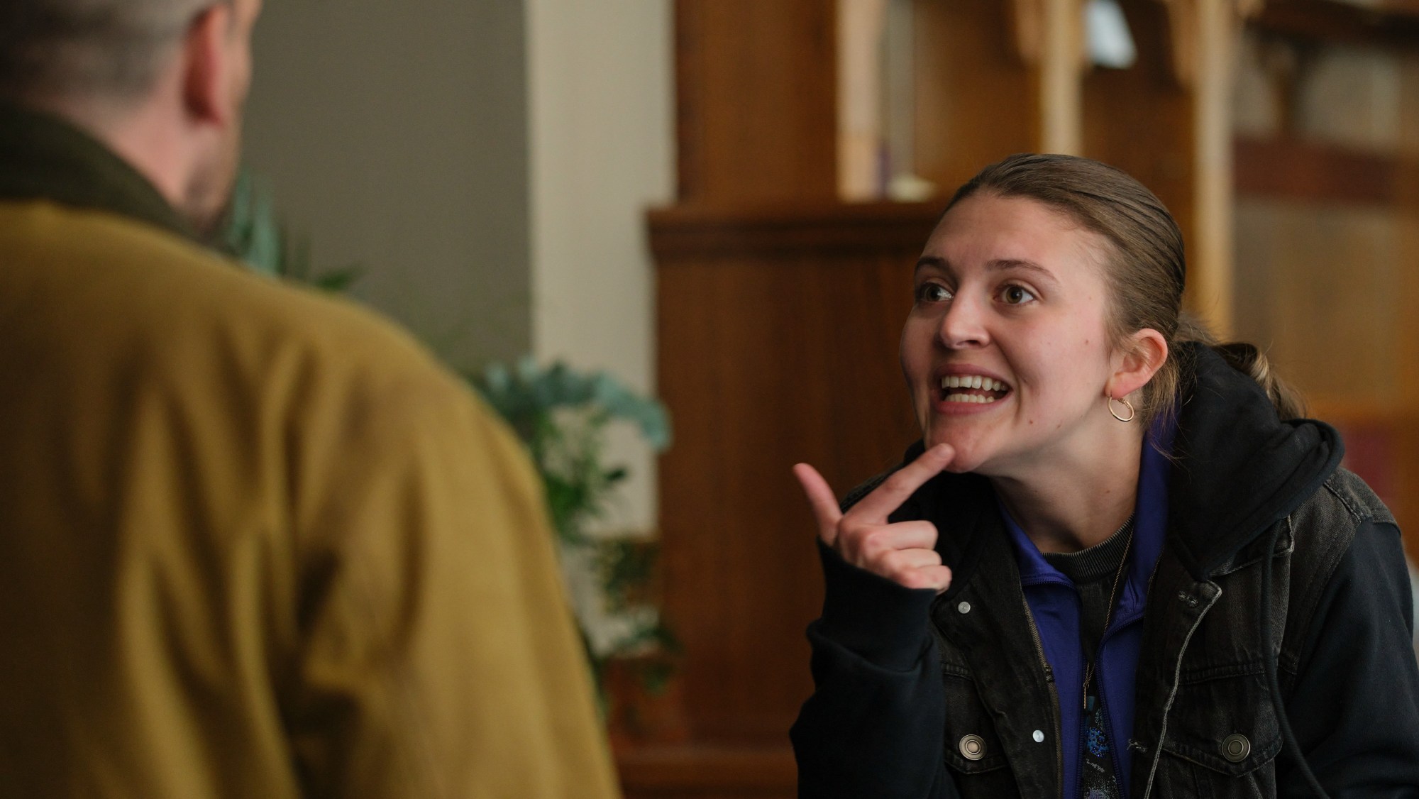 Matthew Gurney, Anne-Marie Duff, Eddie Marsan on Deaf Drama 'Reunion'