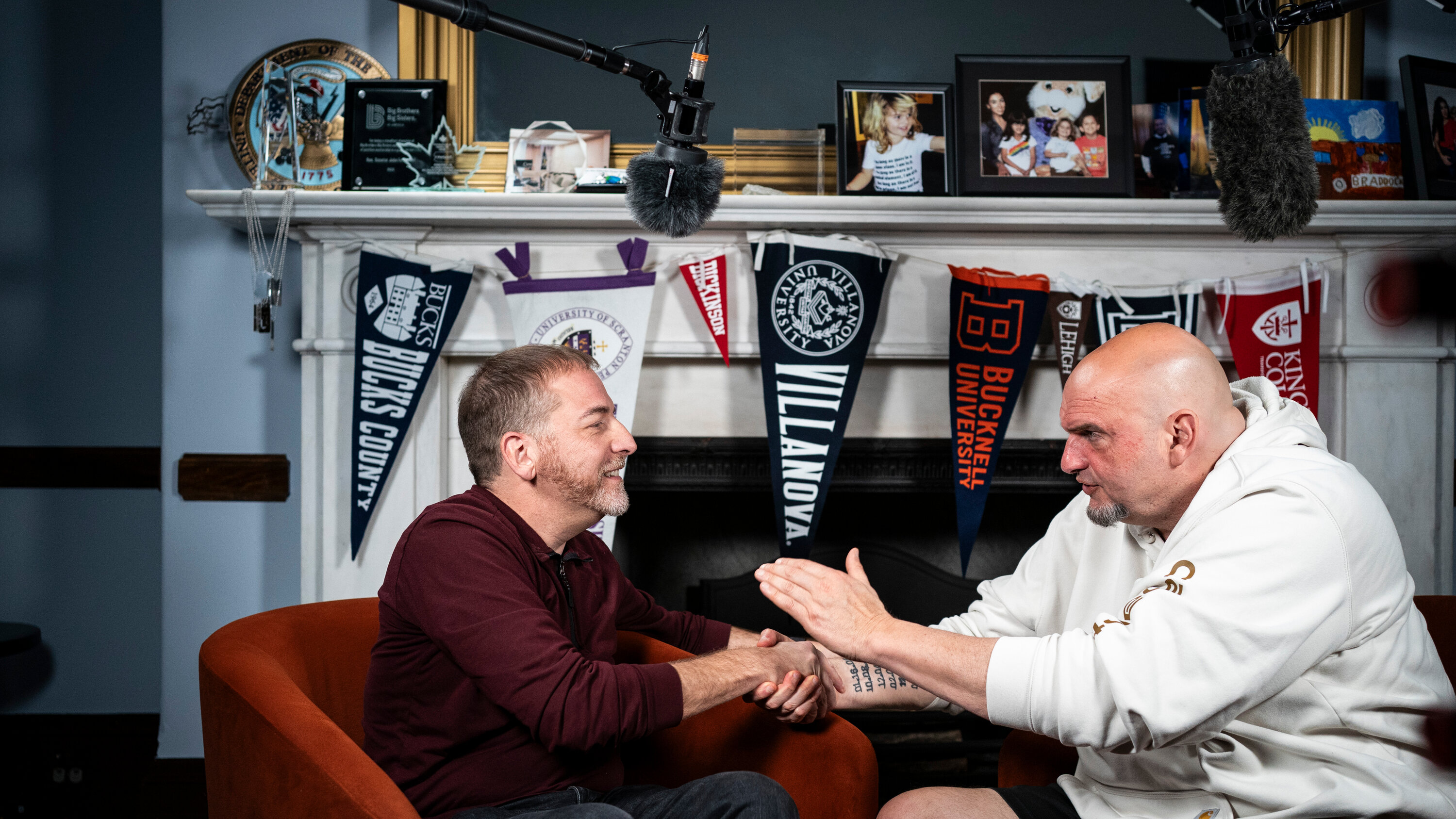 Chuck Todd on His Chuck Toddcast and New Local Sports Venture