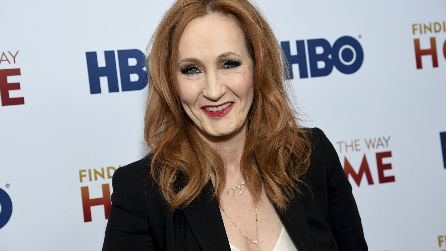JK Rowling Tells Trans Right Protestors to ‘Enjoy Your Marshmallows’