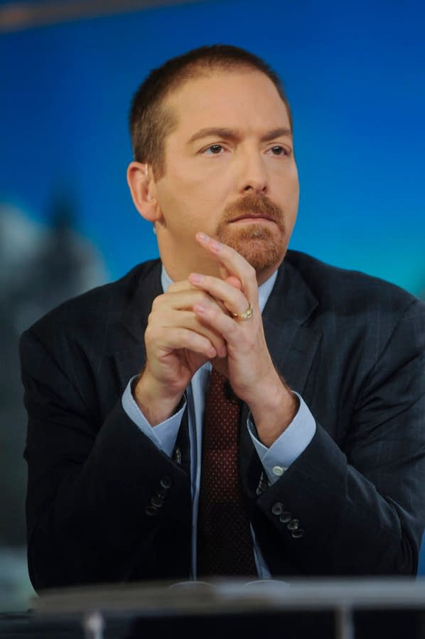 Chuck Todd on His Chuck Toddcast and New Local Sports Venture