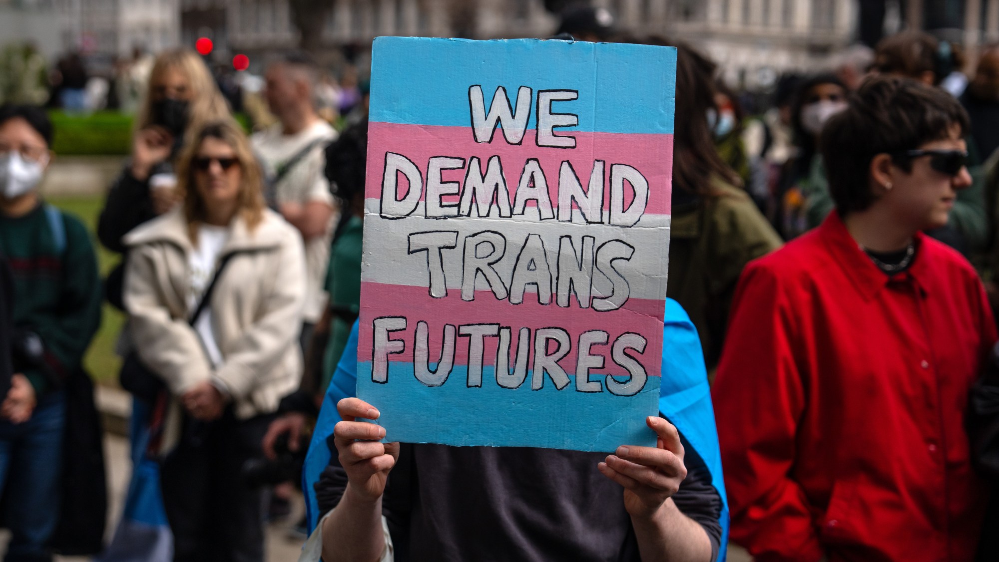 JK Rowling Tells Trans Right Protestors to ‘Enjoy Your Marshmallows’