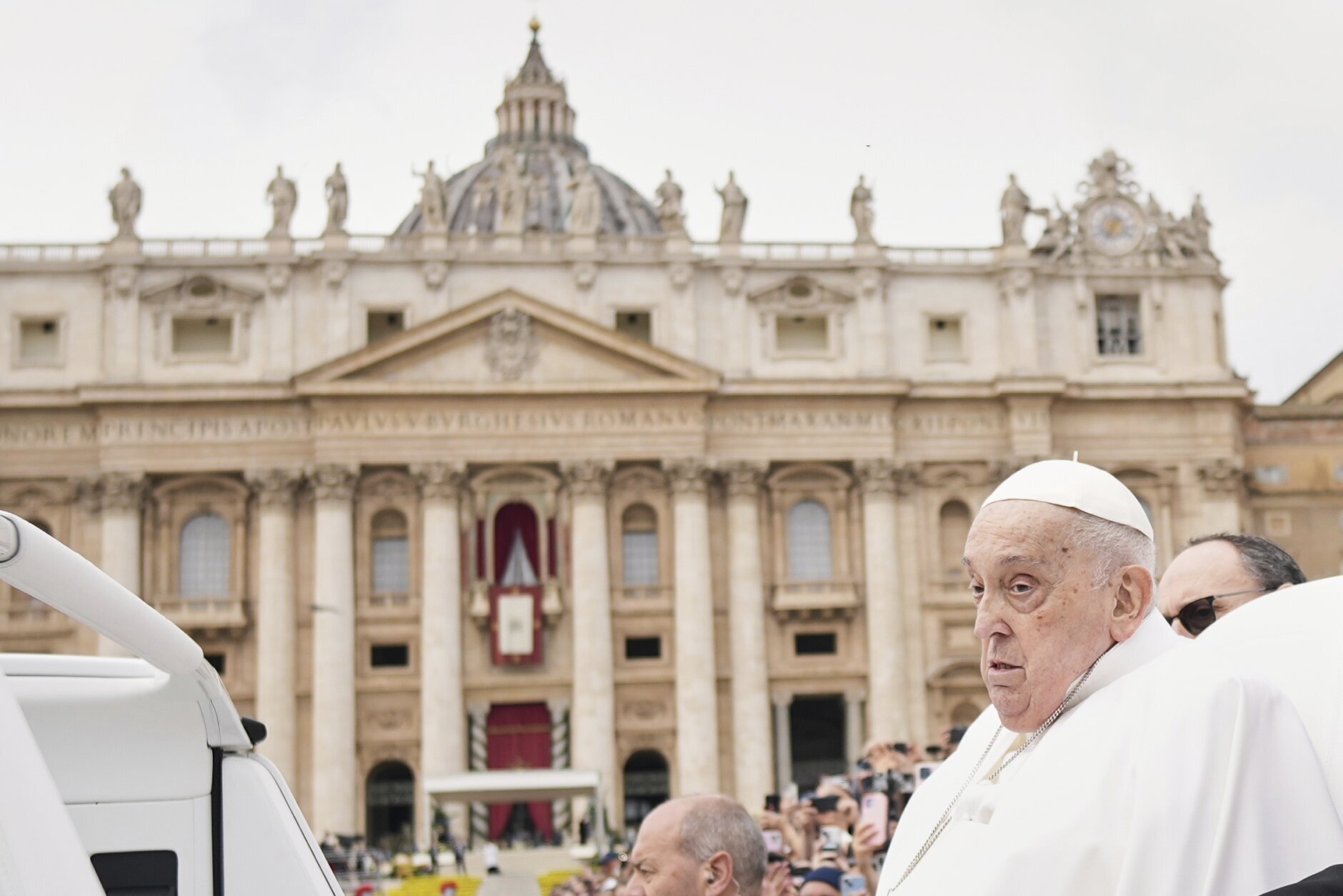Latin American Pontiff Was 88
