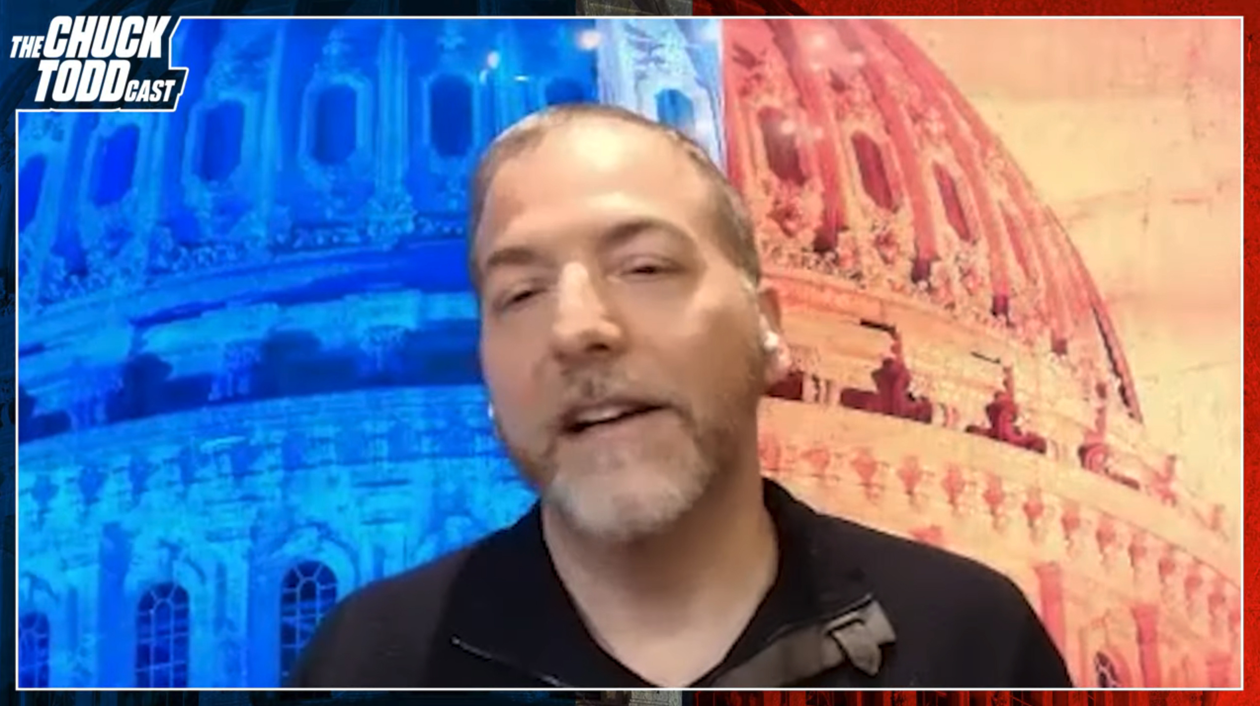 Chuck Todd on His Chuck Toddcast and New Local Sports Venture