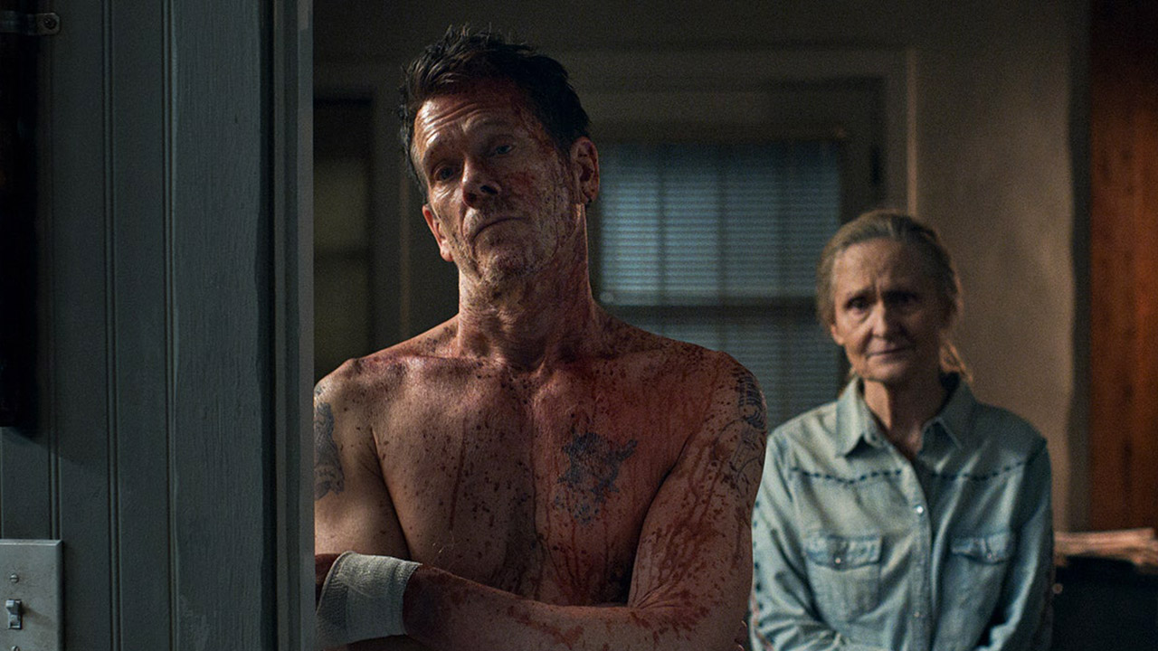 Kevin Bacon in Amazon's Demon-Hunting Horror Series