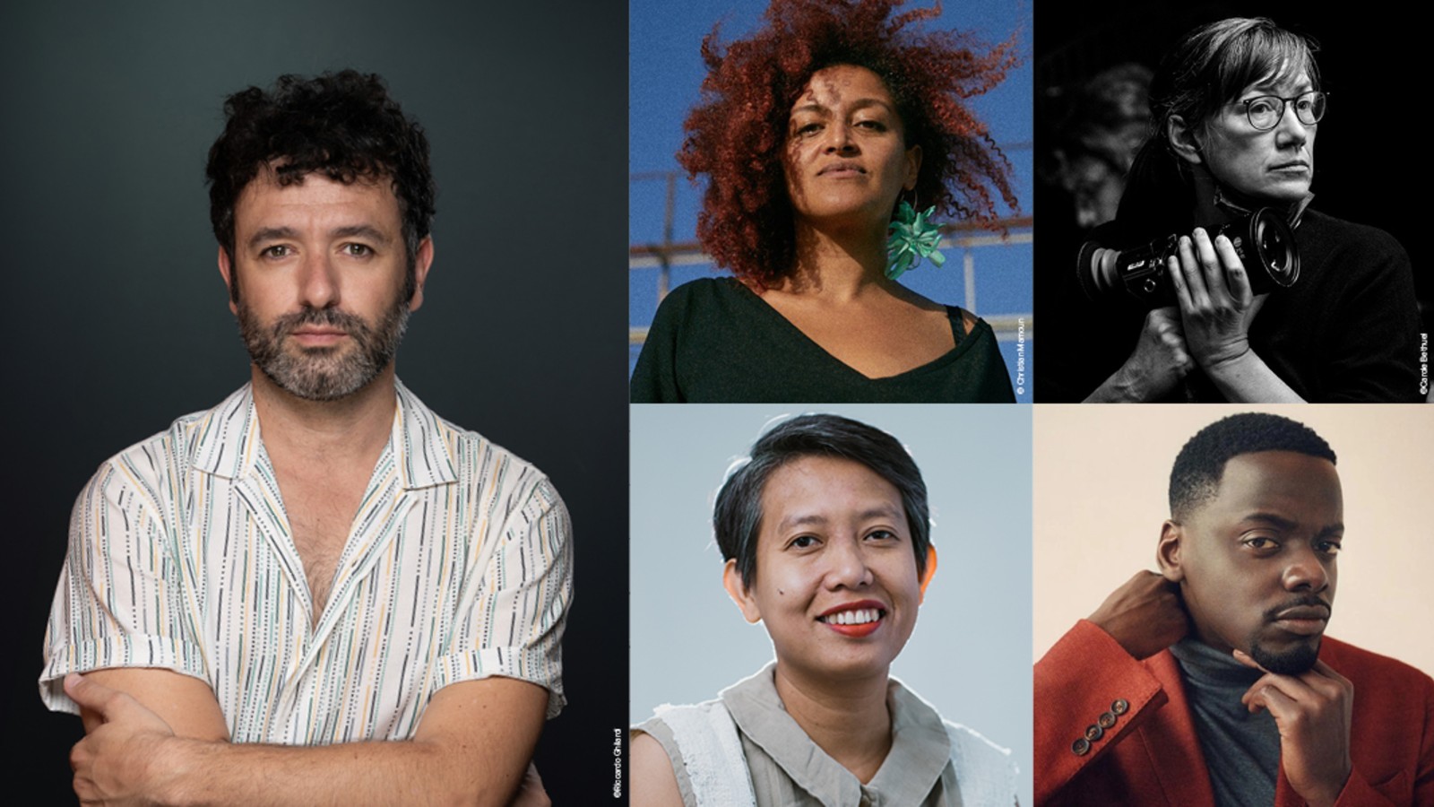 Daniel Kaluuya, Rodrigo Sorogoyen on Cannes Critics Week Jury