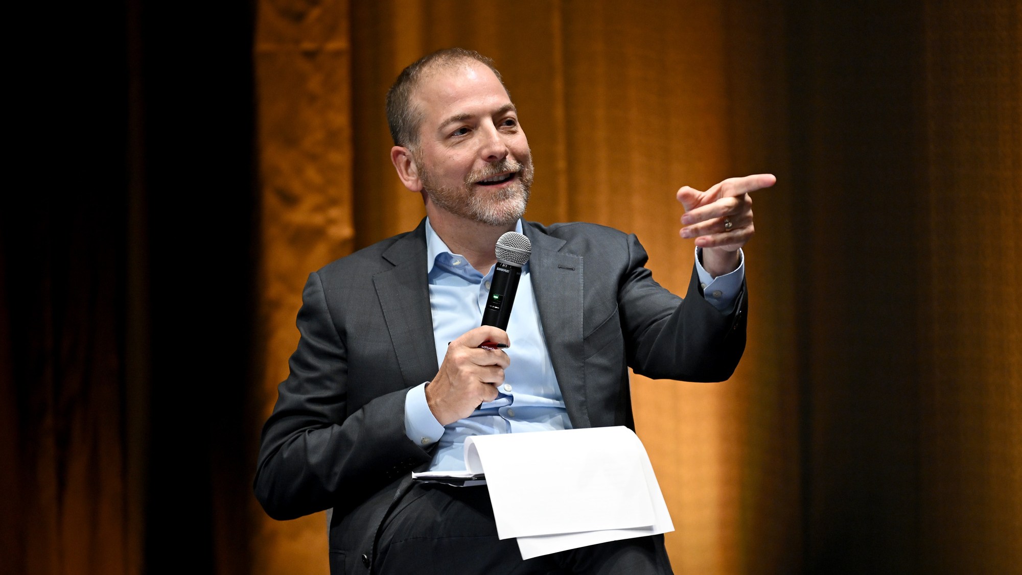 Chuck Todd on His Chuck Toddcast and New Local Sports Venture