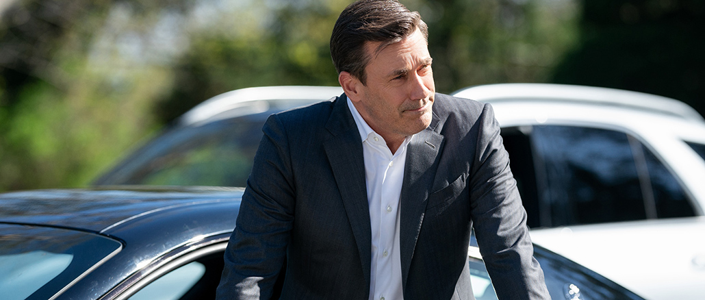 Jon Hamm in Apple TV+ Crime Dramedy