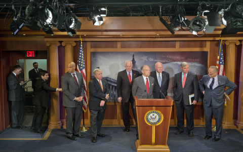 Cory Booker’s Record-Setting Senate Speech Had Many Hollywood Elements