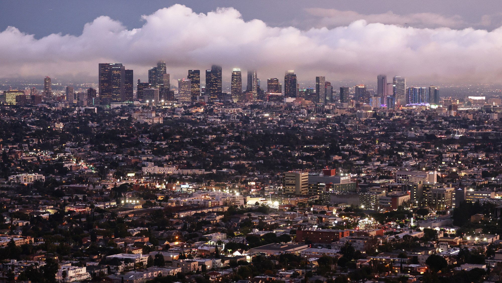 Los Angeles Film and TV Production Levels Plunge