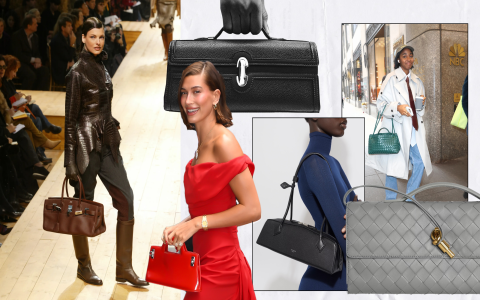 Louis Vuitton, Loewe, Ferragamo, Prada