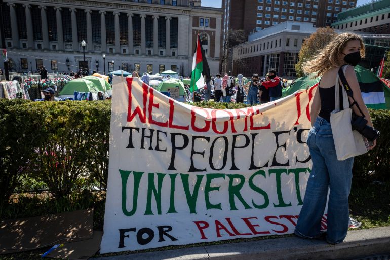 Doc Goes Inside Gaza Protests at Columbia