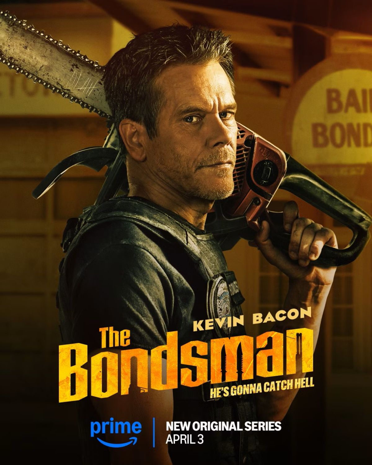 Kevin Bacon in Amazon's Demon-Hunting Horror Series