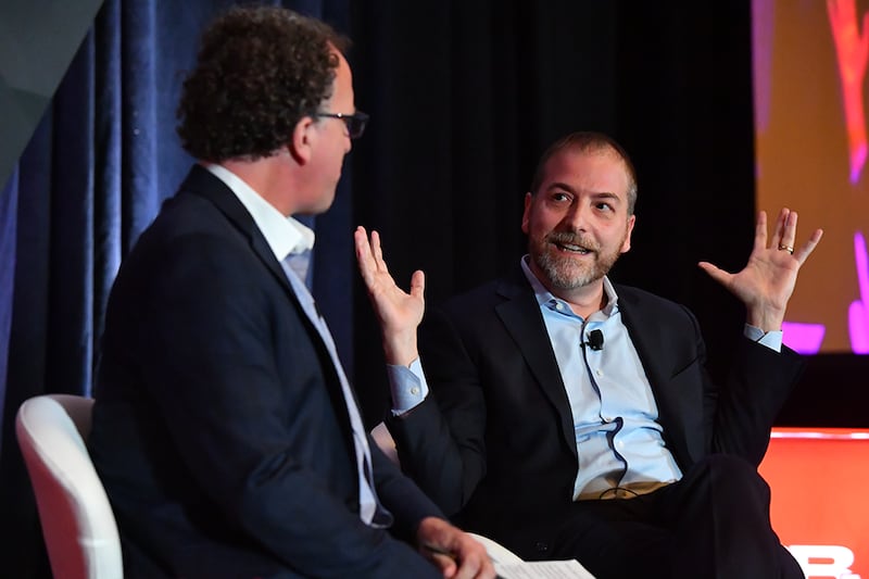 Chuck Todd on His Chuck Toddcast and New Local Sports Venture