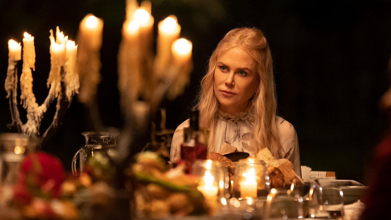 Nicole Kidman in Nine Perfect Strangers.