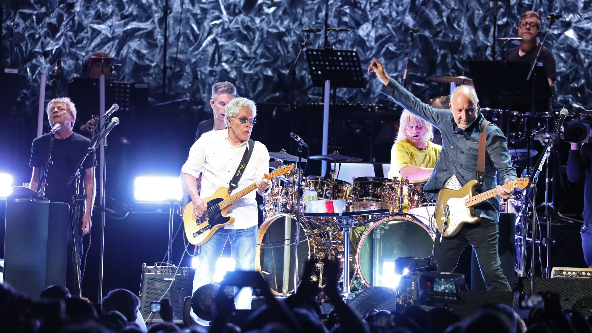 The Who Bring Back Drummer Zak Starkey Days After Parting Ways