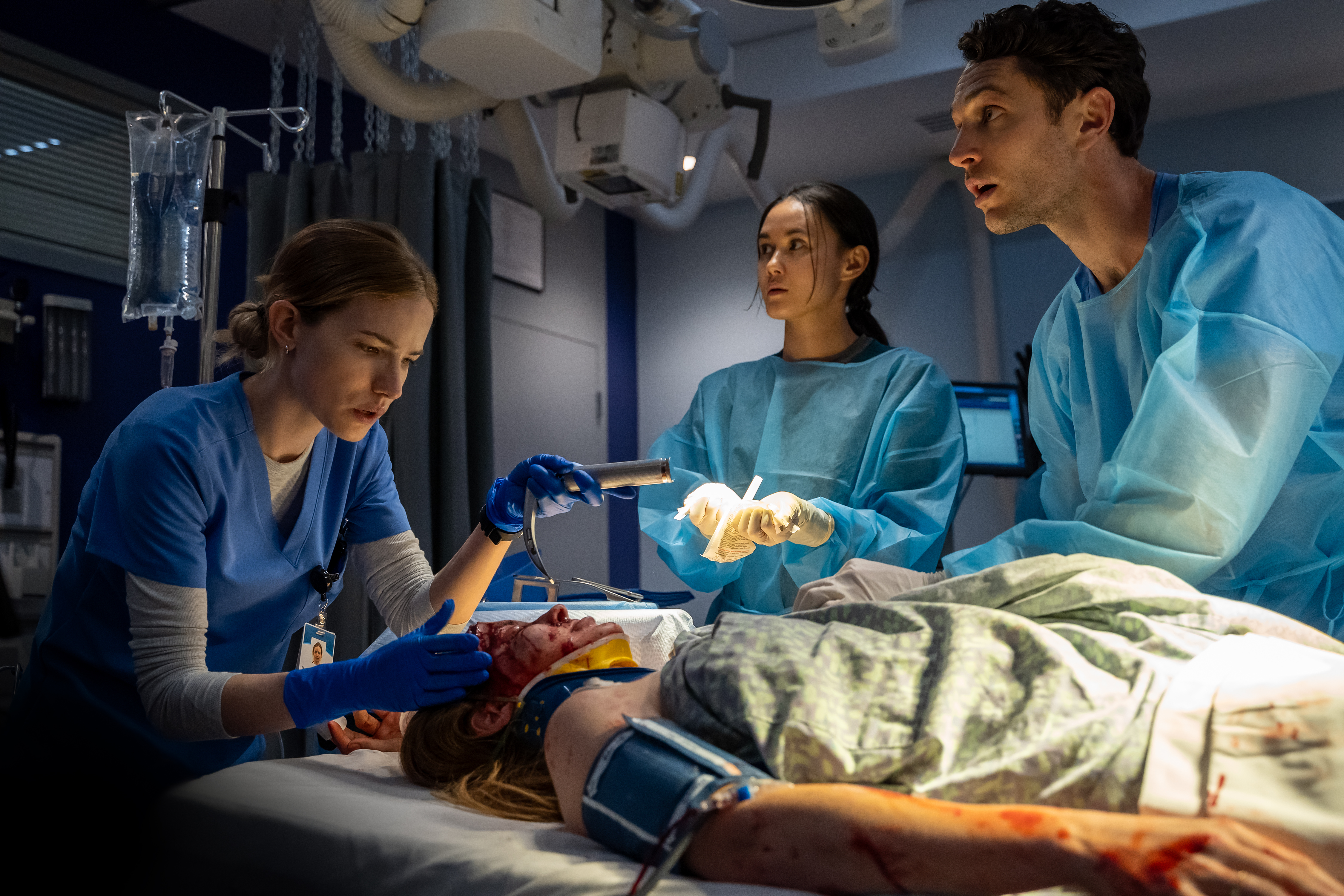 Netflix's Carlton Cuse-Produced Medical Drama