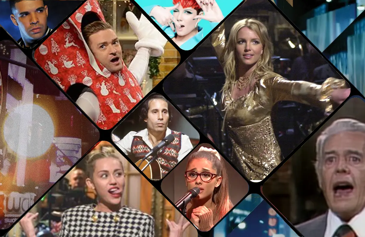 All the Hosts and Musical Guests