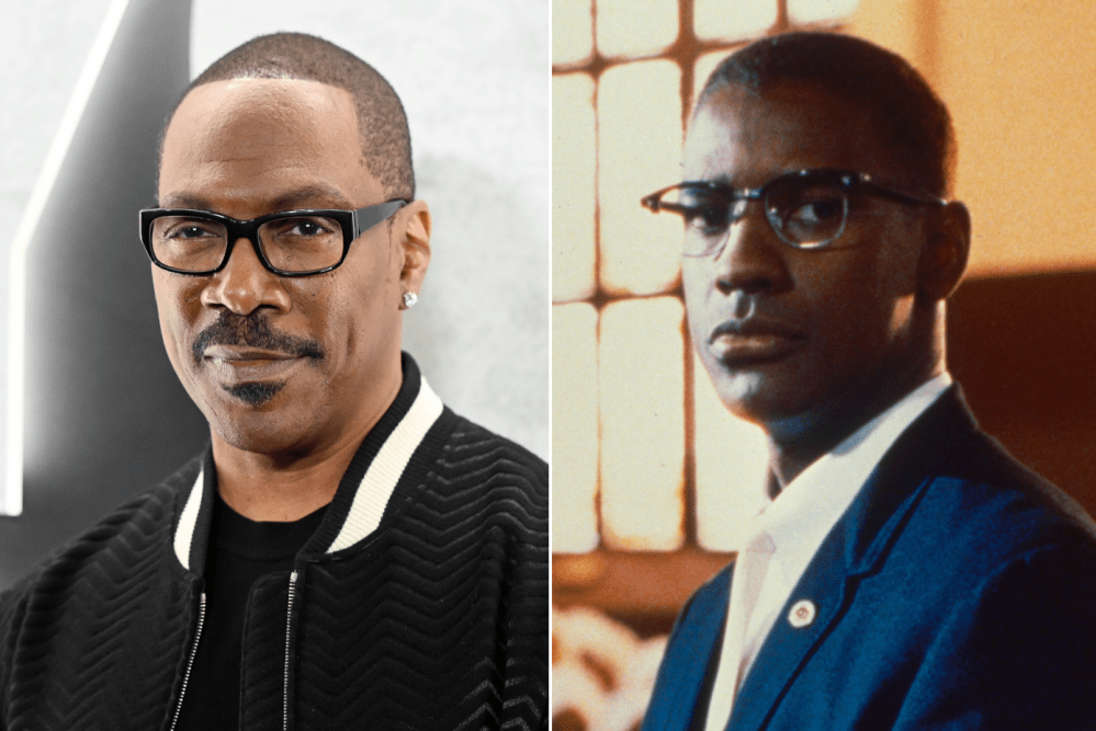 Eddie Murphy Says Sidney Poitier Advised Him Not to Star in Malcolm X