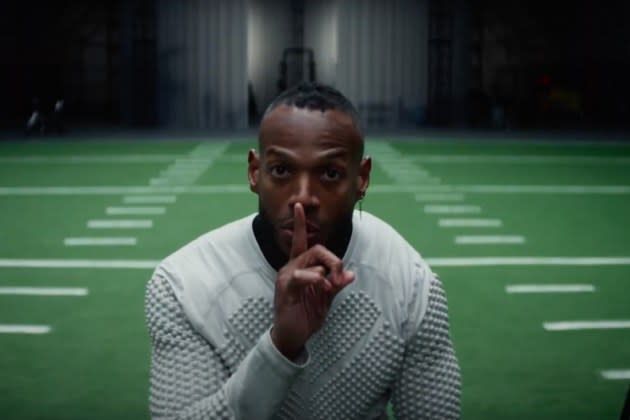 Marlon Wayans in Jordan Peele's Football Horror Movie