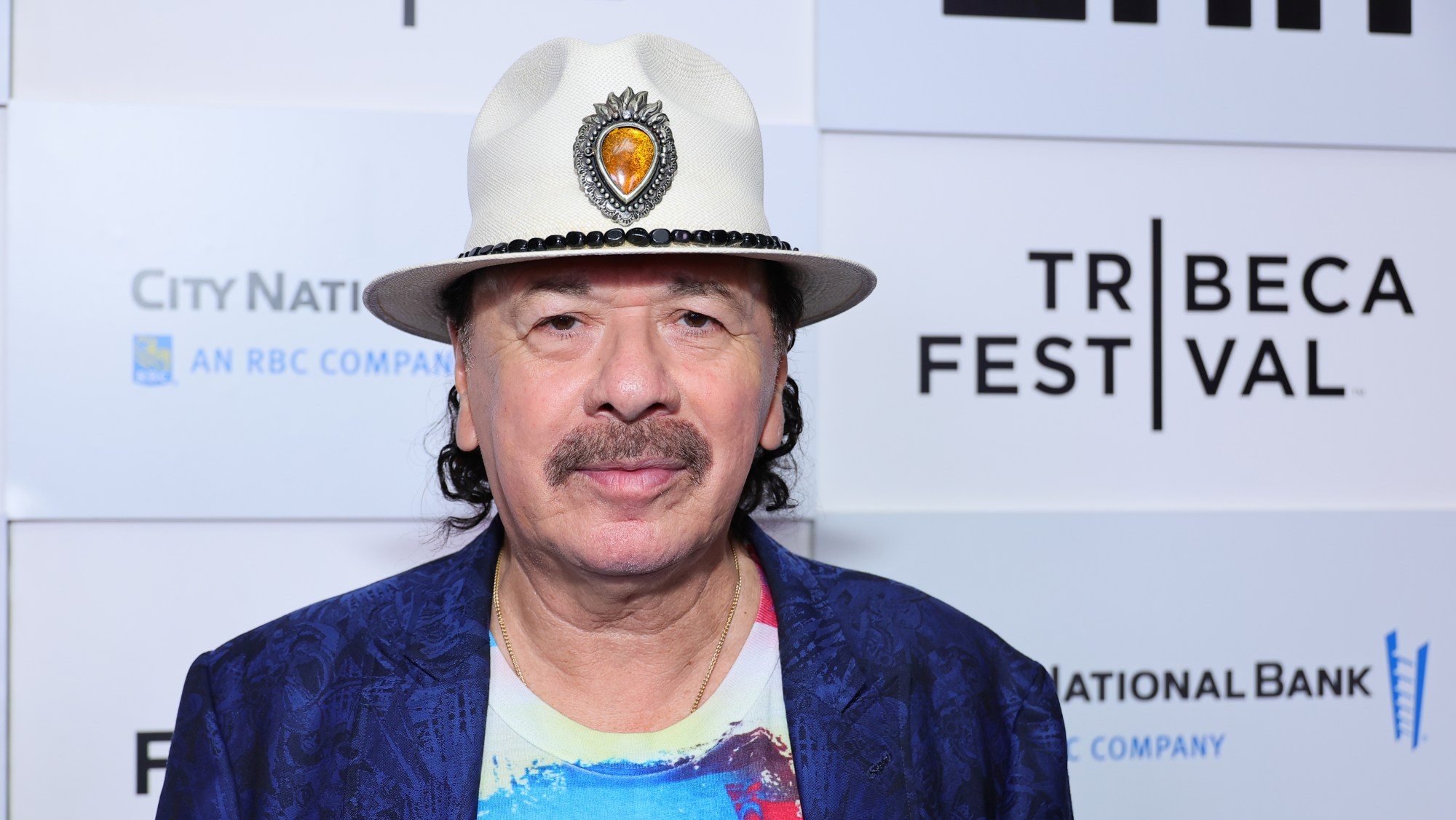 Carlos Santana Postpones Concert Over Dehydration
