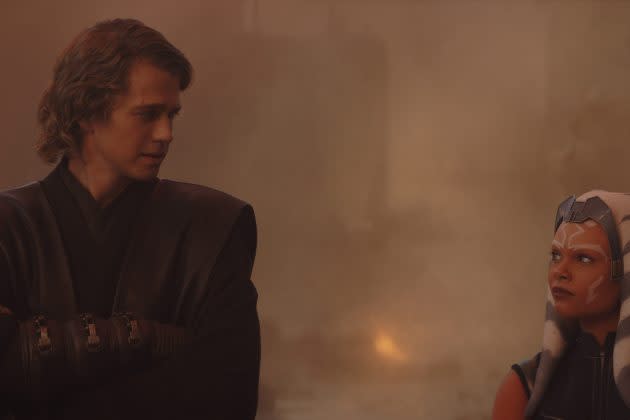 Hayden Christensen to Return as Anakin Skywalker in Ahsoka Season 2