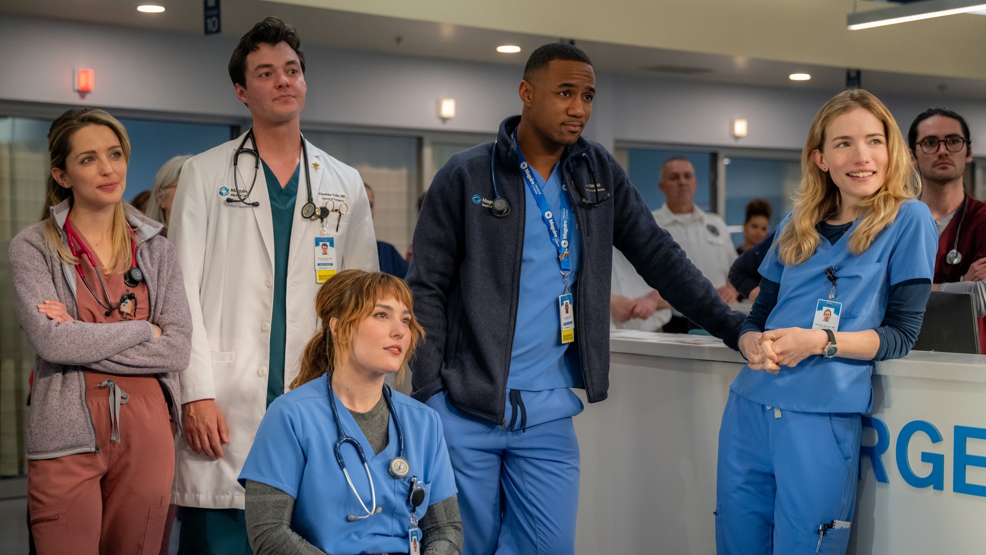 Netflix's Carlton Cuse-Produced Medical Drama