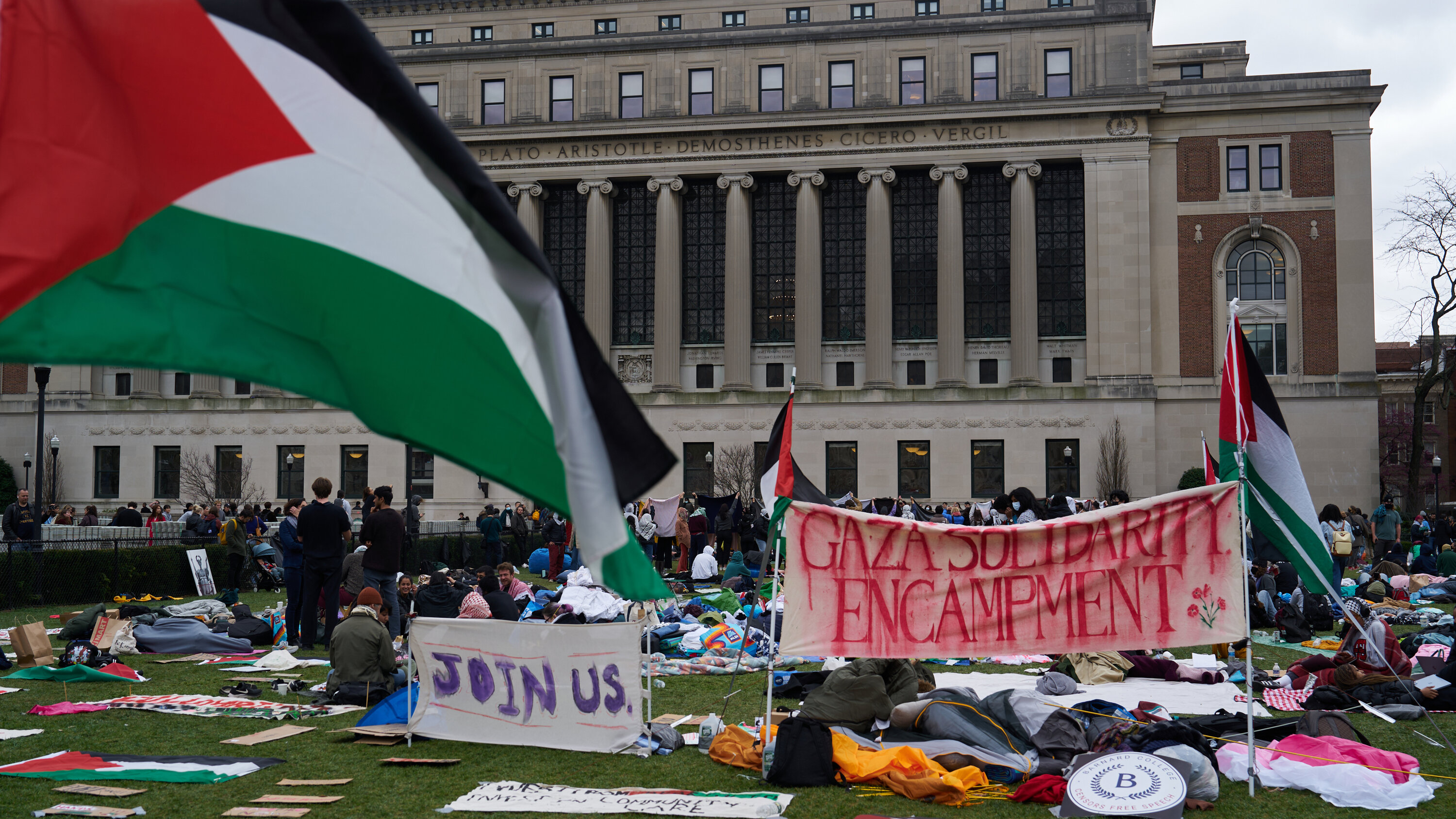 Doc Goes Inside Gaza Protests at Columbia