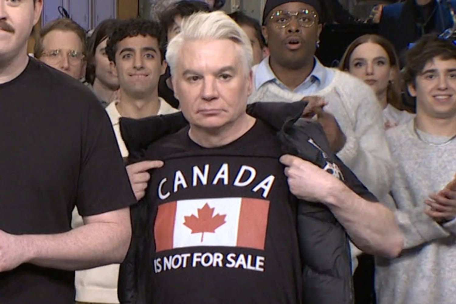 Mike Myers Talks Pro-Canada SNL Shirts, Ad Origins