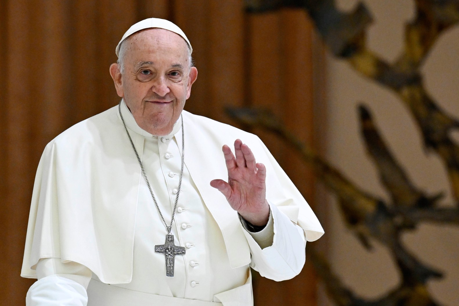 Latin American Pontiff Was 88