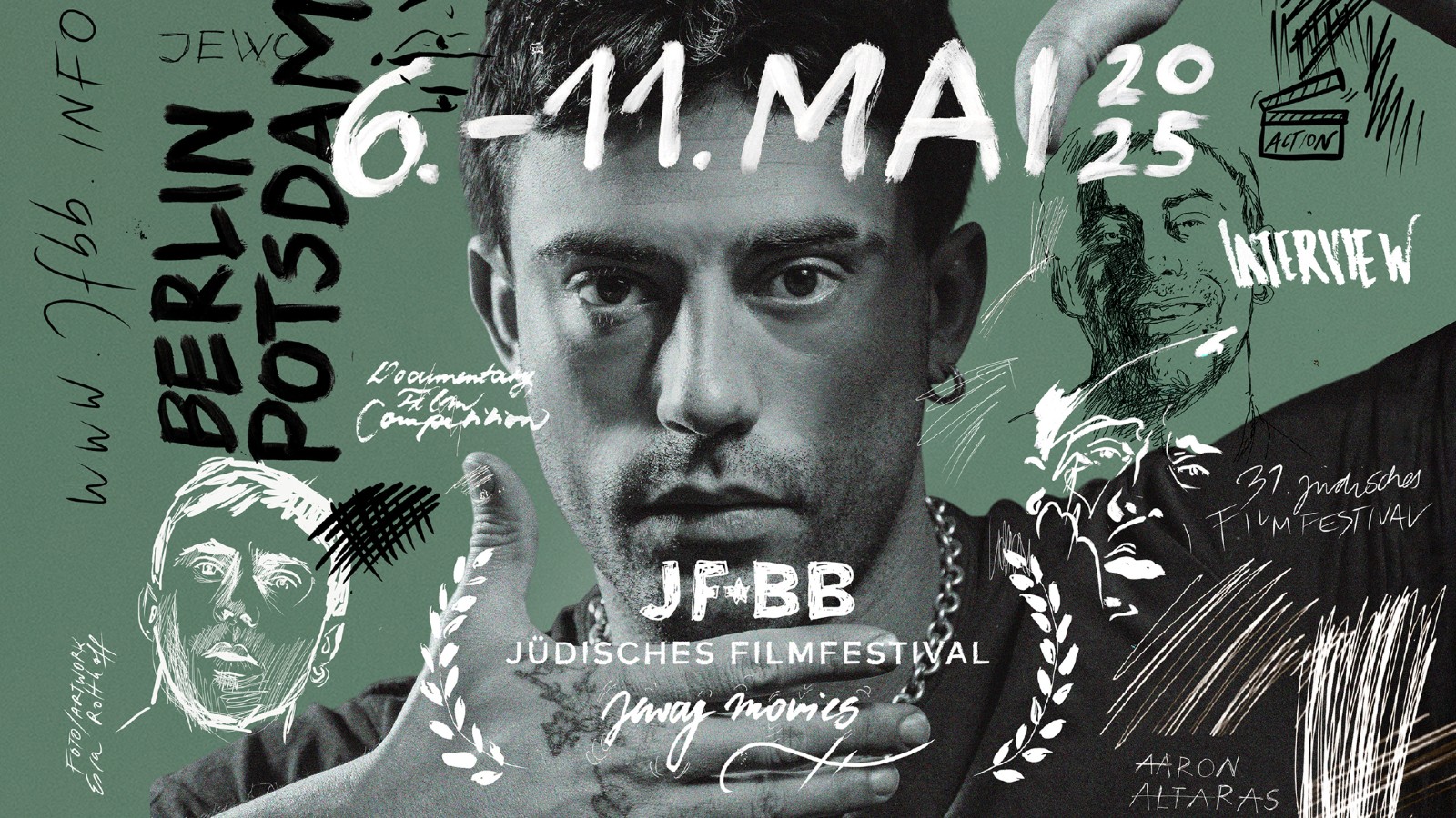 Jewish Film Festival Berlin Brandenburg Unveils 2025 Line-Up