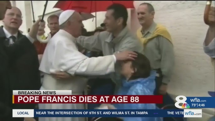 Latin American Pontiff Was 88