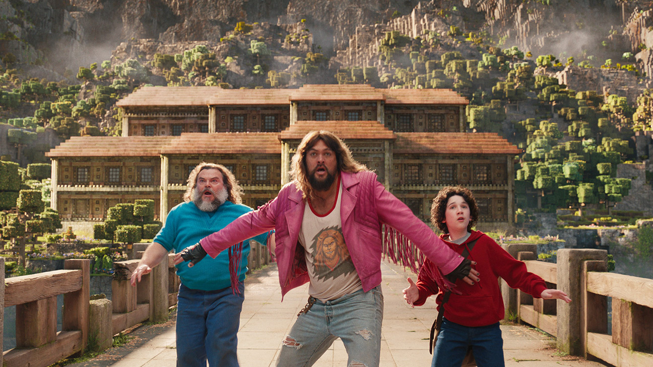 Minecraft Movie Digs Up Record $10.6M in Previews