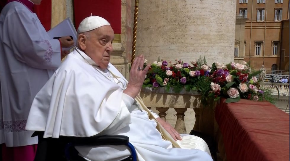 Latin American Pontiff Was 88