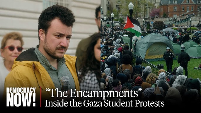 Doc Goes Inside Gaza Protests at Columbia