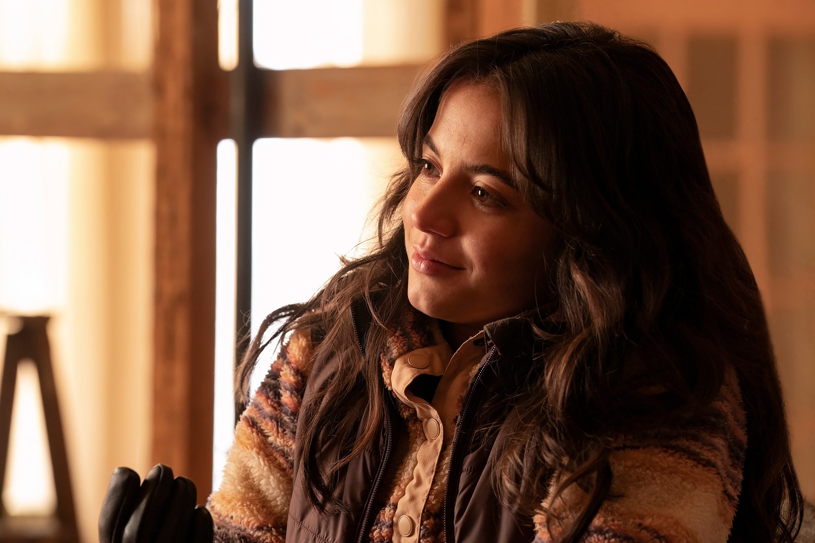 Isabela Merced on Dina's Hard Choice, Bisexuality