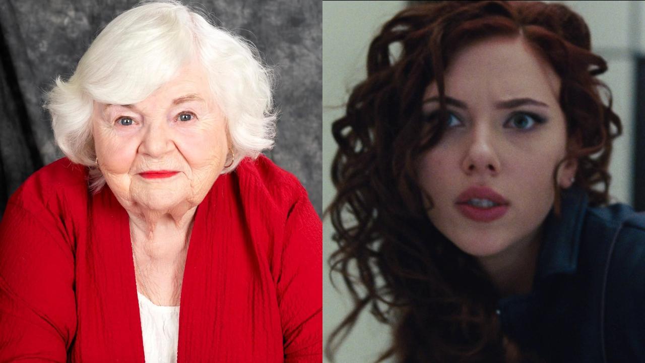 June Squibb in Scarlett Johansson's Debut